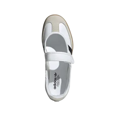 Adidas Samba Jane White Black Gum — photo 5
