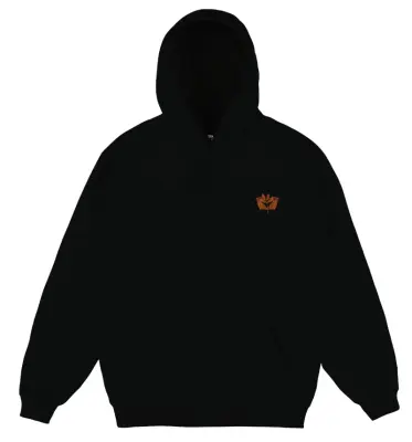Sweatshirt Magenta Pillar Hoodie – Black — photo 2