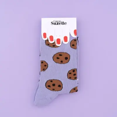 Chaussettes Cookies & Milk Coucou Suzette — photo 3