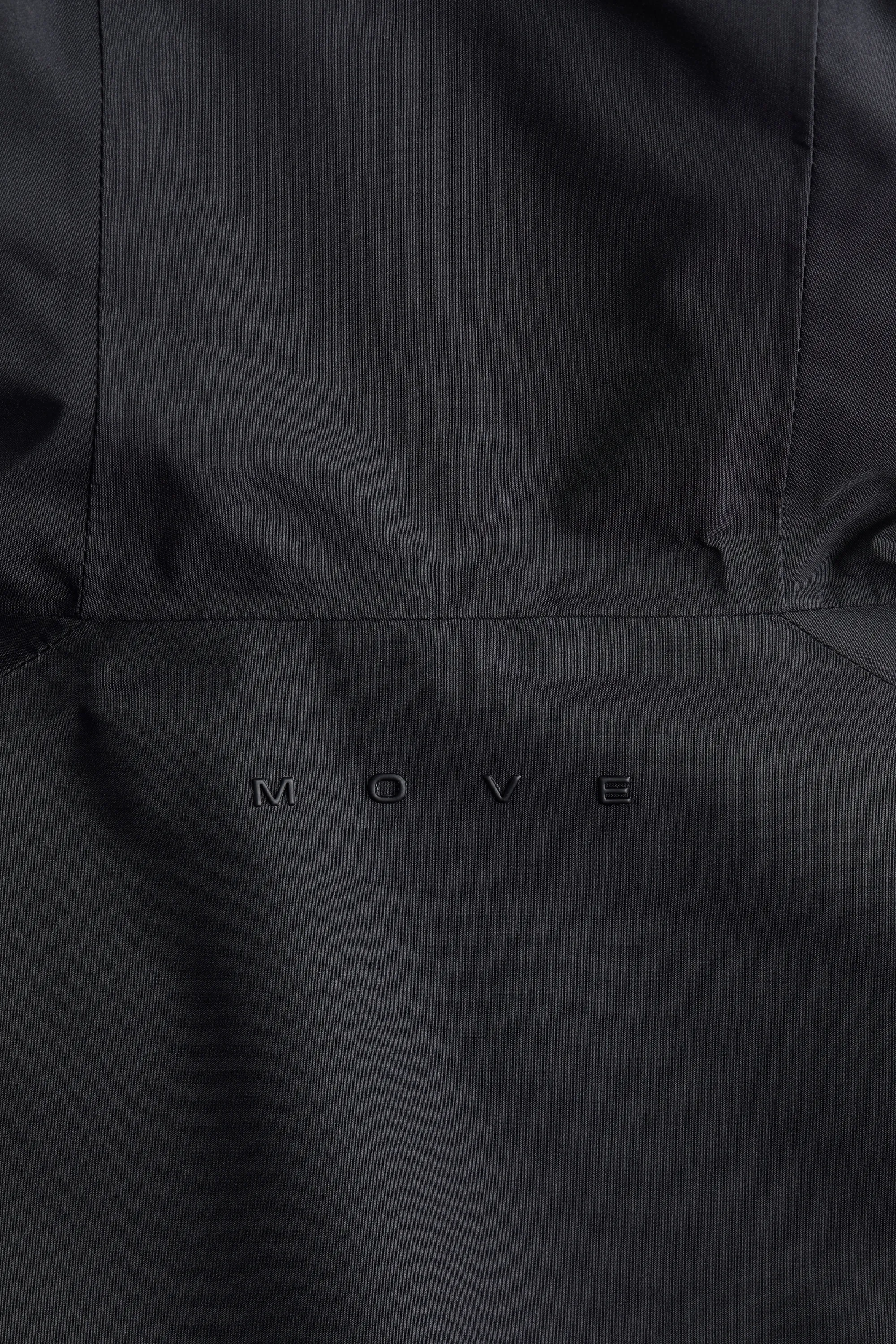 Manteau de pluie de sport StormMove™ - Noir