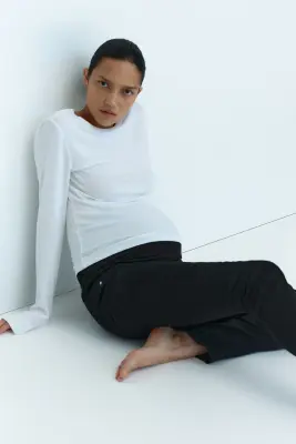 MAMA Skinny Jeans - Noir — photo 1