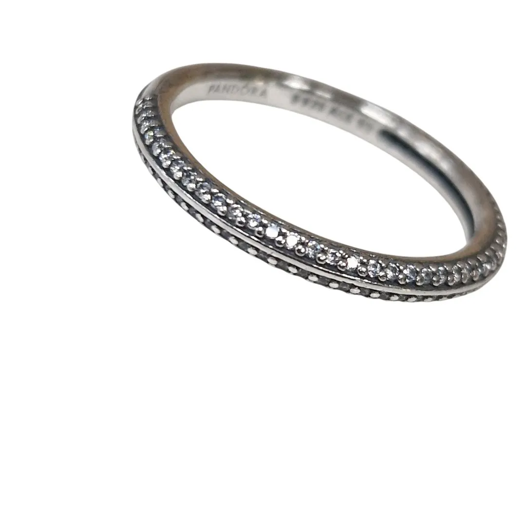 Bague demi alliance