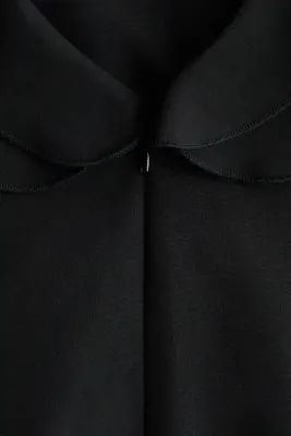 Robe volantée - Noir — photo 2