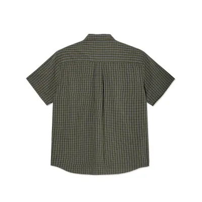 Chemise Polar Mitchell shirt – Black / Green — photo 2