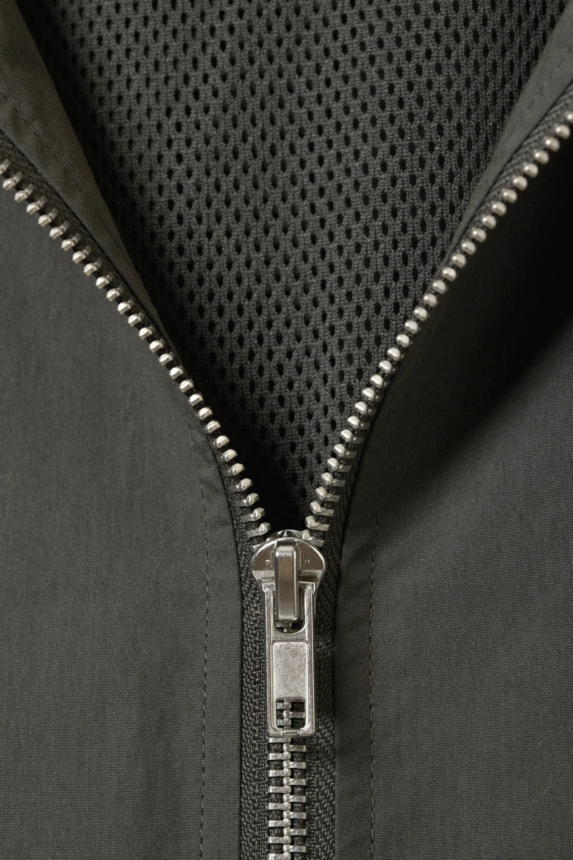 VESTE DE SURVÊTEMENT OVERSIZE HANNE H - Gris foncé