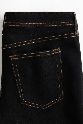 Skinny Ultra Low Waist Ankle Jeans - Noir denim — photo 5