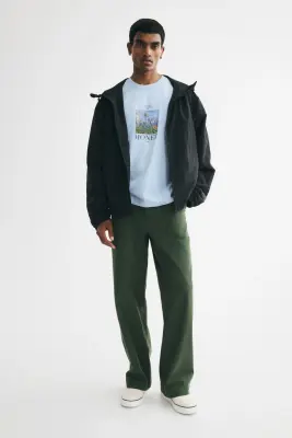 T-shirt Loose Fit - Bleu clair/Monet — photo 1