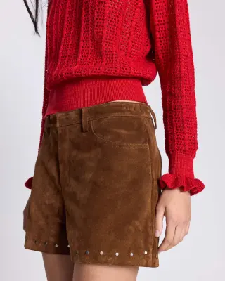 Short Germain noisette — photo 1