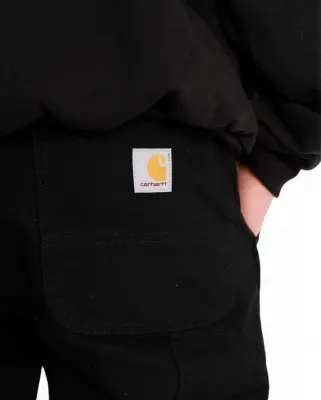 Double Knee Front Pant Black — photo 4
