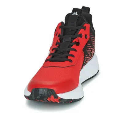 ADIDAS OWNTHEGAME Rouge — photo 4