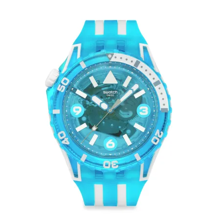Swatch Scubaqua SSCU09S100 - BLUE FIRE