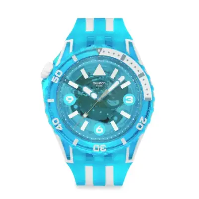 Swatch Scubaqua SSCU09S100 - BLUE FIRE — photo 1