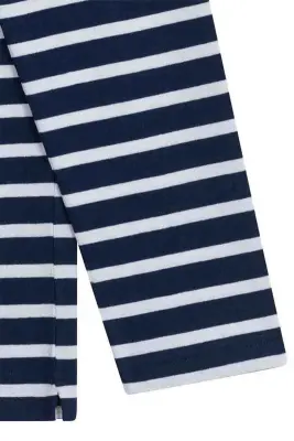 Marinière Homme Marine Blanc — photo 9