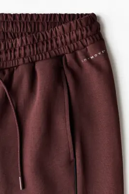 Pantalon jogger de sport Loose Fit - Bordeaux — photo 2