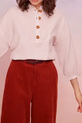 blouse erneste opale — photo 3