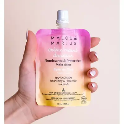 Crème mains – Malou & Marius — photo 4