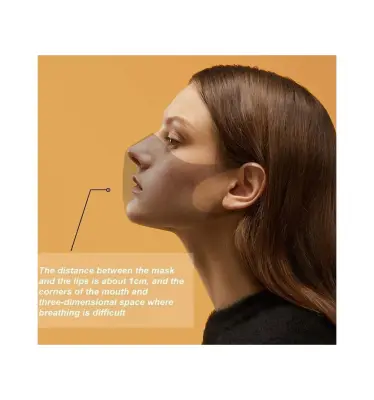 Masque simple noir — photo 4