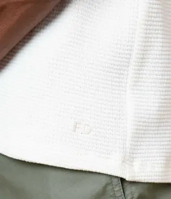 French Disorder – Polo Victor Gaufré Coconut — photo 4