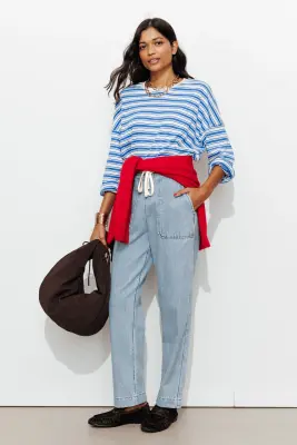 Jean light carrot Femme — photo 2