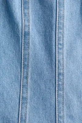 Robe midi en denim - Bleu denim clair — photo 3
