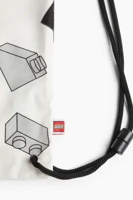 Sac de sport à motif - Blanc/LEGO — photo 1