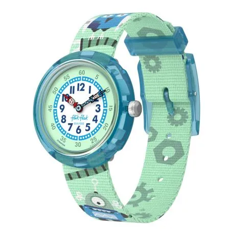 Montre enfant Flik Flak FBNP254 - BEEP BEEP BEEP!