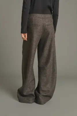 PANTALON GIBSON TAUPE CHINÉ — photo 4