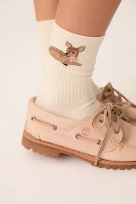 Chaussettes Oasis Creme — photo 2