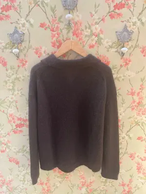 Nouveau ! MASSCOB Pull Kaely Marron Glacé — photo 3
