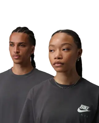 Jordan x Nigel Silvester Bike Tee Anthracite — photo 3