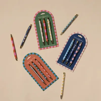 Set 3 Stylos Rêveries Céleste — photo 2
