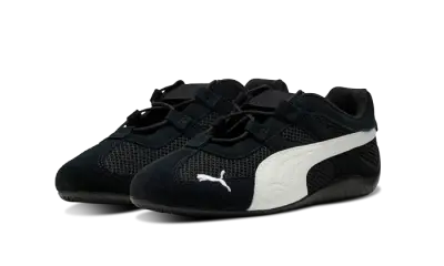 Puma Mujer Speedcat Go Black White — photo 2