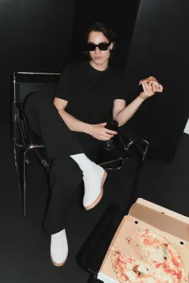 T-shirt Cooling Regular Fit - Noir — photo 2