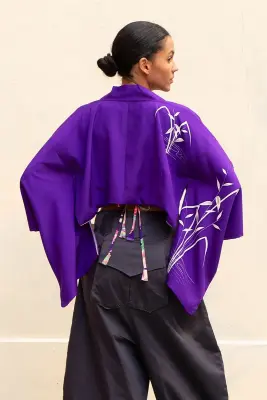 Kimono Boléro Héron — photo 3