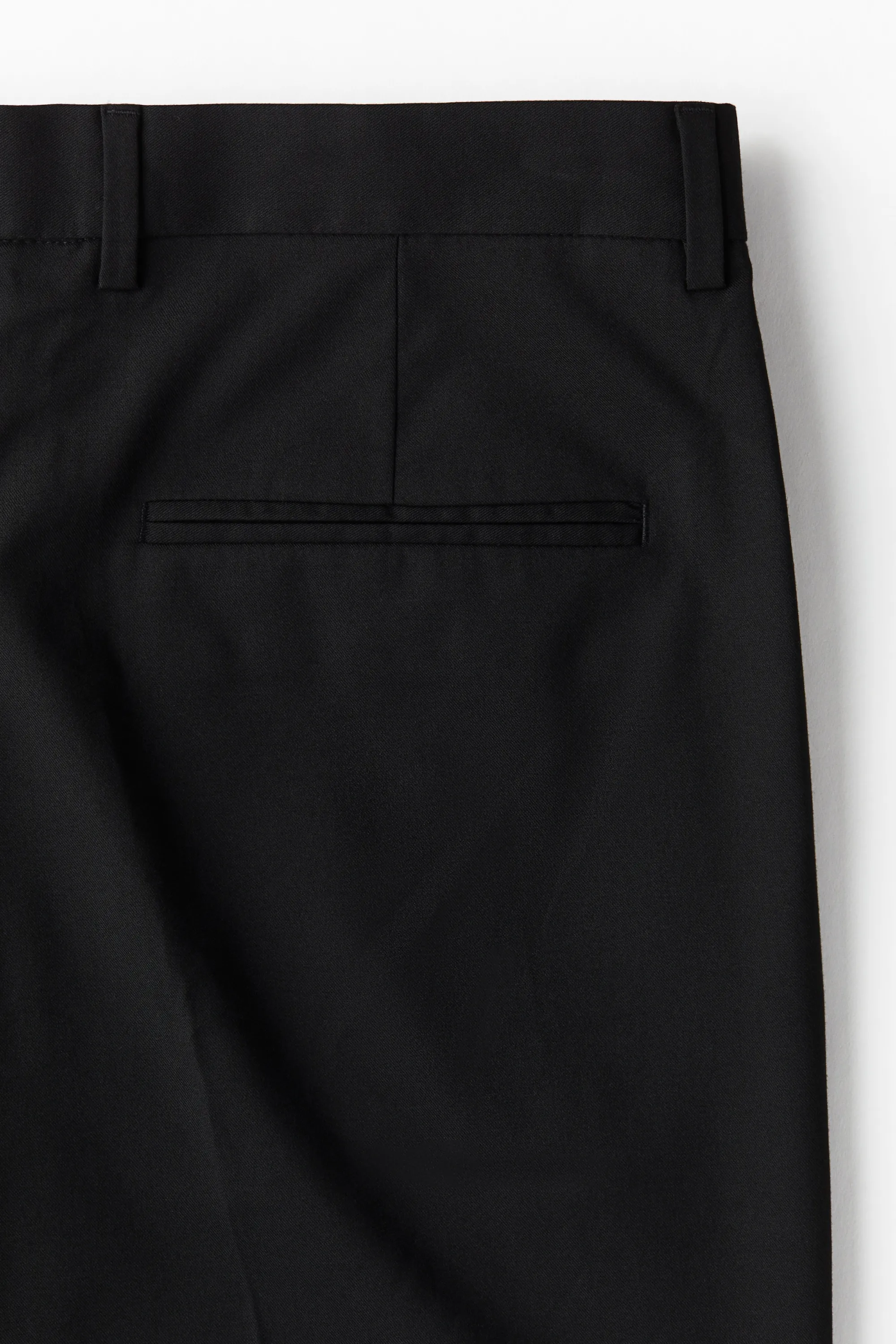 Pantalon de costume Regular Fit - Noir