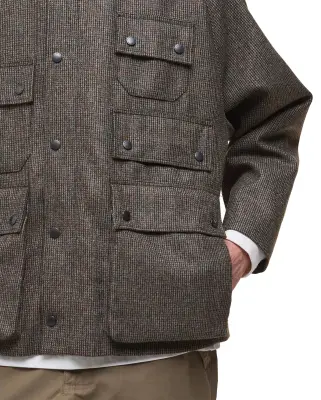 Editor Wool Jacket Olive — photo 4