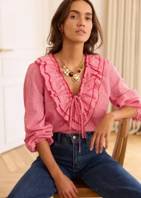 Blouse Brune — photo 1