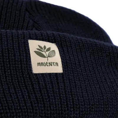 Bonnet Magenta Fam beanie – French navy — photo 2