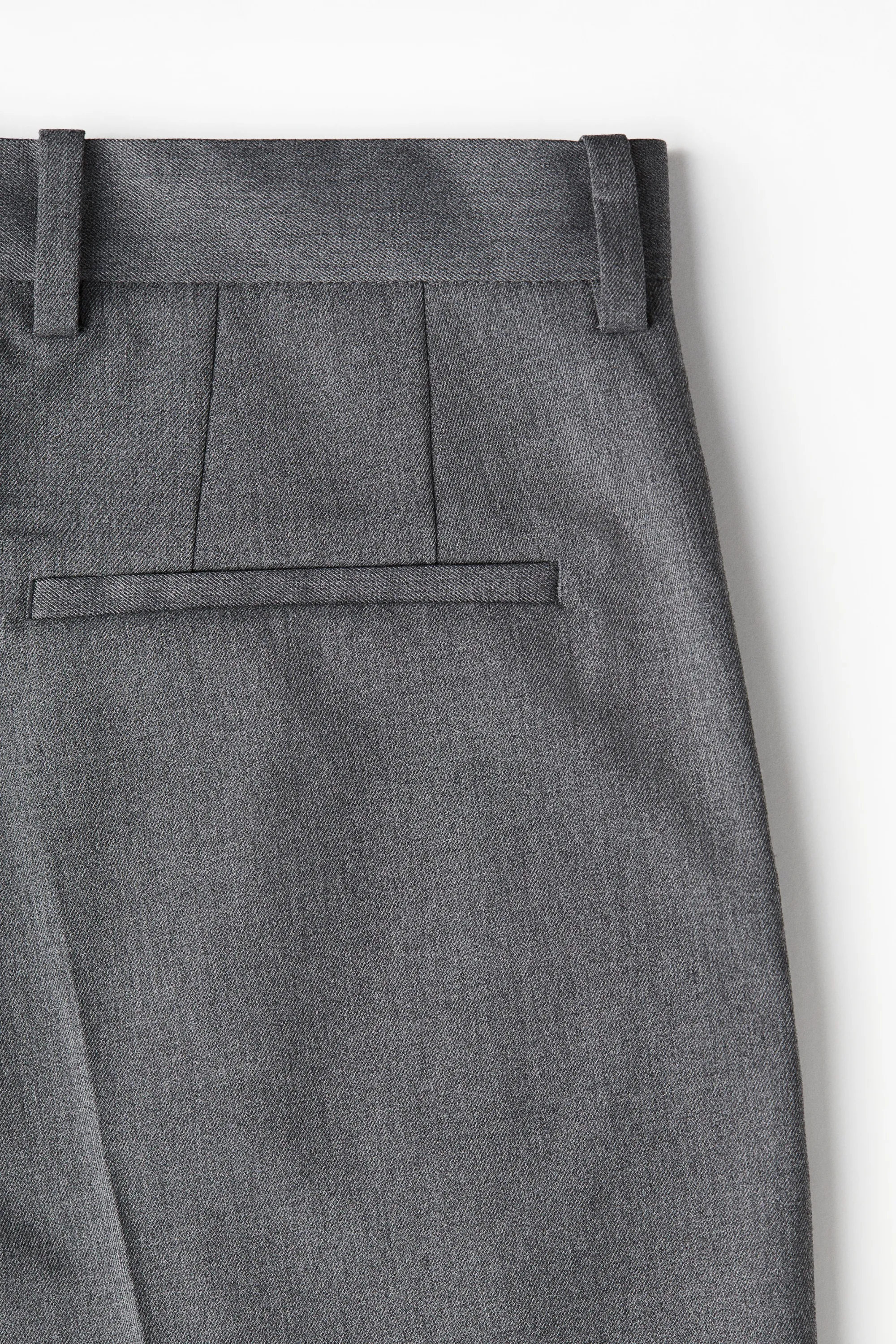 Pantalon chic Loose Fit - Gris foncé