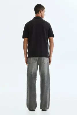 Loose Jeans - Gris denim — photo 2