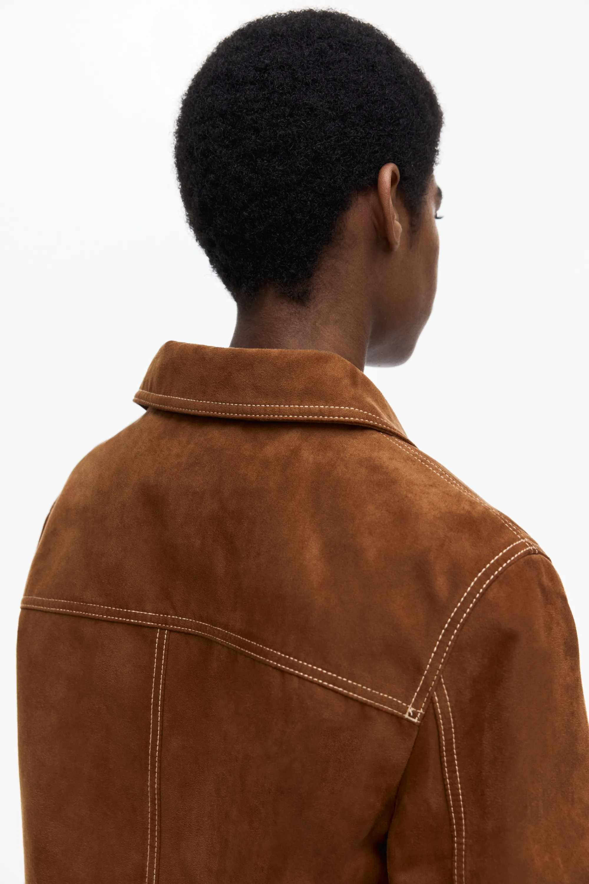 Veste courte - Beige foncé