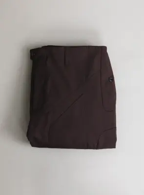 Bionic Pants in Chocolate Grained Nylon — photo 4