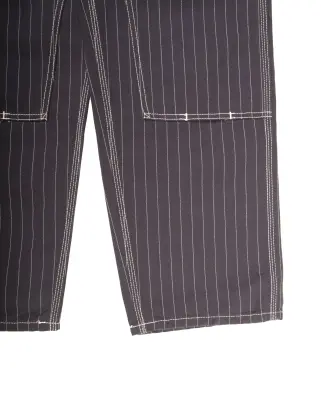 Double Knee Pants Dark Navy — photo 4
