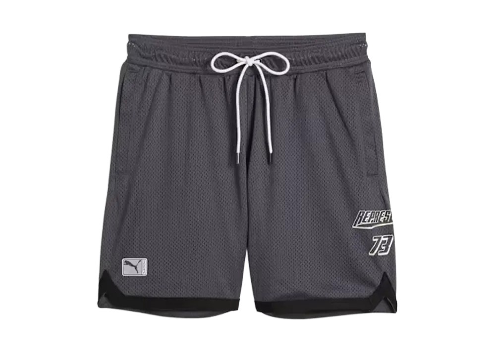 PUMA Oversized Shorts x Represent Grey