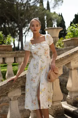 Estelle Button Down Dress — photo 1