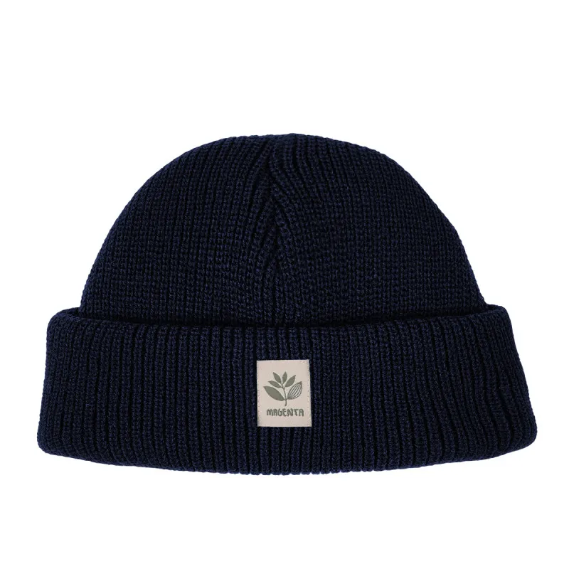 Bonnet Magenta Fam beanie – French navy