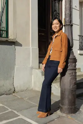 Veste Yulia - camel — photo 4