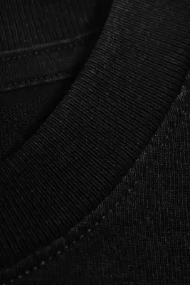 T-shirt manches longues décontracté - Noir — photo 3