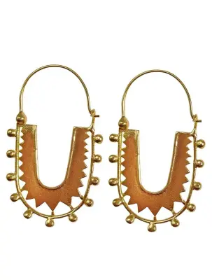 Boucles d'oreilles Byz – Mamamushi Voyage — photo 2