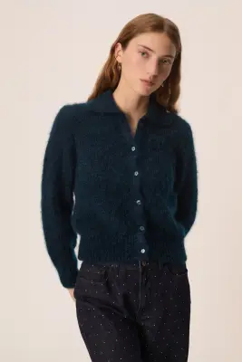 Gilet Chloe Paon — photo 1